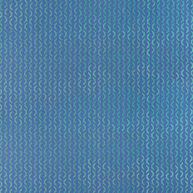 Thibaut Fabric Coronado Embroidery Blue W745049 Fabric U.S.A </p><p>Repeat: H: 2.5  in  (6.35  cm), V: 4  (10.16  cm) 51.5  in  (130.81  cm) - My Fabric Connection -