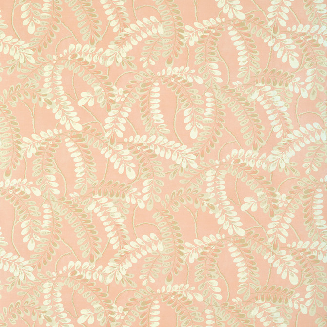 Thibaut Fabric Augusta Apricot F945041 Fabric U.S.A </p><p>Repeat: H: 54  in  (137.16  cm), V: 37  (93.98  cm) 54  in  (137.16  cm) - My Fabric Connection -