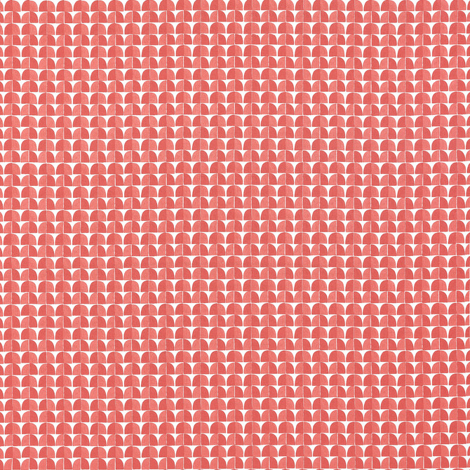 Thibaut Fabric Solsbury Coral F945021 Fabric U.S.A </p><p>Repeat: H: 6  in  (15.24  cm), V: 5.25  (13.34  cm) 54  in  (137.16  cm) - My Fabric Connection -