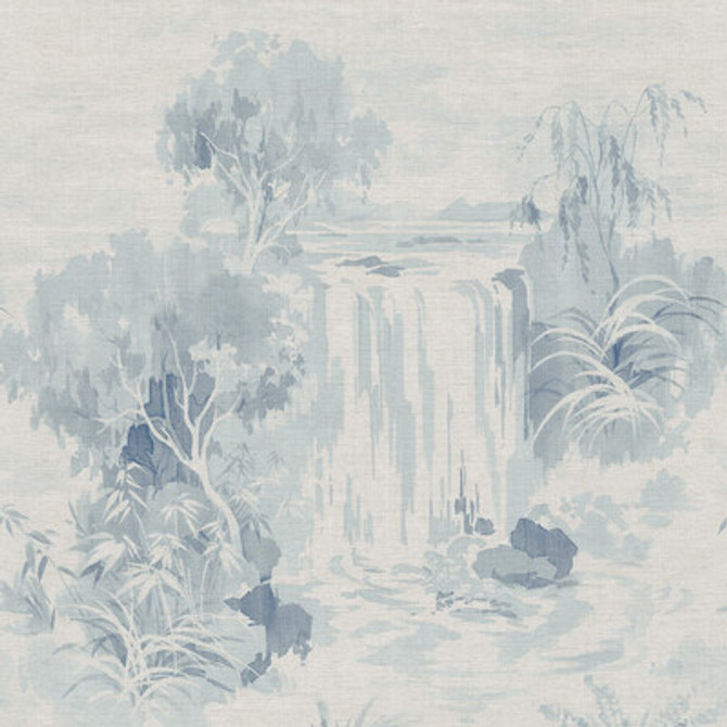 Kravet Design - Wallcovering - W4197.15.0 - Wallcovering - LINEN - 100% - United States </p><p>Repeat: H: , V: 27.5 21 - My Fabric Connection -