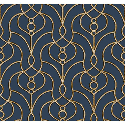 Kravet Design - Wallcovering - W4161.50.0 - Wallcovering - NON WOVEN - 100% - United States </p><p>Repeat: H: , V: 27.5 21 - My Fabric Connection -
