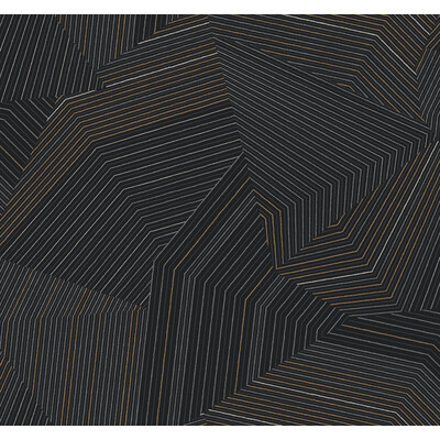 Kravet Design - Wallcovering - W4128.8.0 - Wallcovering - NON WOVEN - 100% - United States </p><p>Repeat: H: , V: 27.5 21 - My Fabric Connection -