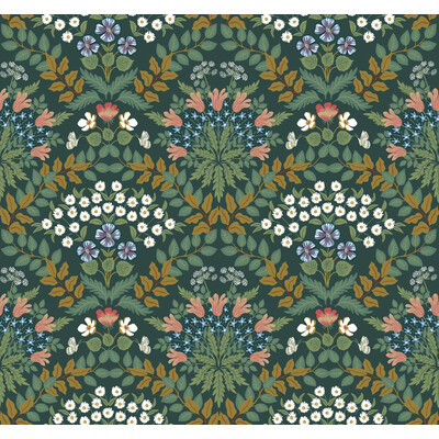 Kravet Design - Wallcovering - W3941.34.0 - Wallcovering - NON WOVEN - 100% - United States </p><p>Repeat: H: , V: 27.5 21 - My Fabric Connection -