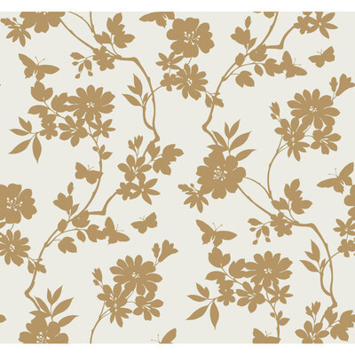 Kravet Design - Wallcovering - W3870.4.0 - Wallcovering - NON WOVEN - 100% - United States </p><p>Repeat: H: , V: 27.5 21 - My Fabric Connection -