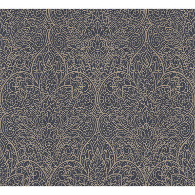 Kravet Design - Wallcovering - W3859.54.0 - Wallcovering - NON WOVEN - 100% - China </p><p>Repeat: H: , V: 27.5 21 - My Fabric Connection -