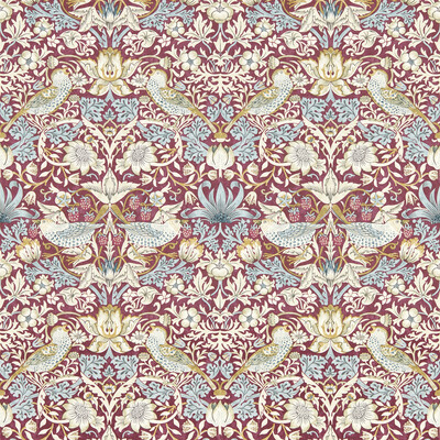 Clarke And Clarke - Wallcovering - W0171/04.CAC.0 - Wallcovering - NON WOVEN - 100% - United Kingdom </p><p>Repeat: H: , V: 27.5 21 - My Fabric Connection -