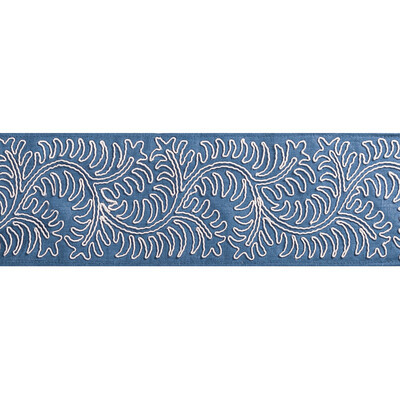 Brunschwig & Fils - Trim - T8022105.5.0 - Trim - LINEN - 90%;VISCOSE - 10% - India </p><p>Repeat: H: , V: 27.5 21 - My Fabric Connection -
