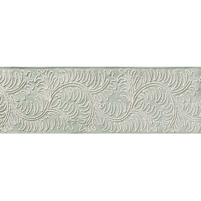 Brunschwig & Fils - Trim - T8022105.113.0 - Trim - LINEN - 90%;VISCOSE - 10% - India </p><p>Repeat: H: , V: 27.5 21 - My Fabric Connection -