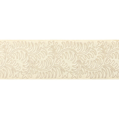 Brunschwig & Fils - Trim - T8022105.1.0 - Trim - LINEN - 90%;VISCOSE - 10% - India </p><p>Repeat: H: , V: 27.5 21 - My Fabric Connection -