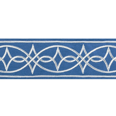 Brunschwig & Fils - Trim - T8022104.5.0 - Trim - LINEN - 58%;VISCOSE - 34%;POLYESTER - 8% - India </p><p>Repeat: H: , V: 27.5 21 - My Fabric Connection -