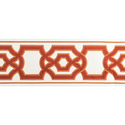 Brunschwig & Fils - Trim - T8022102.12.0 - Trim - VISCOSE - 100% - China </p><p>Repeat: H: , V: 27.5 21 - My Fabric Connection -