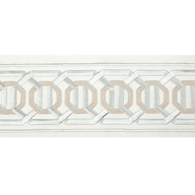 Kravet Couture - Trim - T30841.11.0 - Trim - COTTON - 50%;RAYON - 50% - India </p><p>Repeat: H: , V: 27.5 21 - My Fabric Connection -