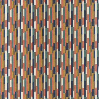 Clarke And Clarke - Multipurpose - F1641/03.CAC.0 - Multipurpose - COTTON - 100% - Turkiye </p><p>Repeat: H: , V: 27.5 21 - My Fabric Connection -