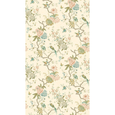 G P & J Baker - Wallcovering - BW45128.6.0 - Wallcovering - NON WOVEN - 100% - United Kingdom </p><p>Repeat: H: , V: 27.5 21 - My Fabric Connection -