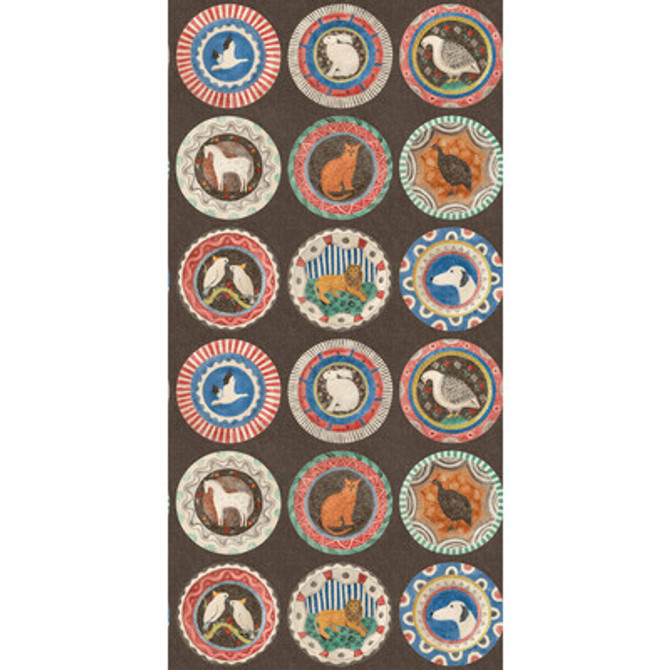 G P & J Baker - Wallcovering - BW45126.2.0 - Wallcovering - NON WOVEN - 100% - United Kingdom </p><p>Repeat: H: , V: 27.5 21 - My Fabric Connection -