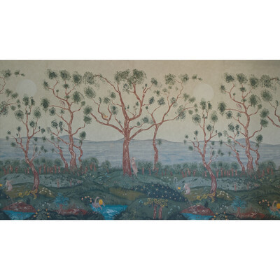 Kravet Couture - Wallcovering - AMW10081.30.0 - Wallcovering - WOOD PULP - 45%;BINDER - 20%;MINERAL FILLERS - 20%;POLYESTER - 15% - United Kingdom </p><p>Repeat: H: , V: 27.5 21 - My Fabric Connection -