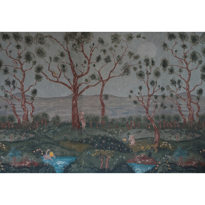 Kravet Couture - Wallcovering - AMW10081.15.0 - Wallcovering - WOOD PULP - 45%;BINDER - 20%;MINERAL FILLERS - 20%;POLYESTER - 15% - United Kingdom </p><p>Repeat: H: , V: 27.5 21 - My Fabric Connection -