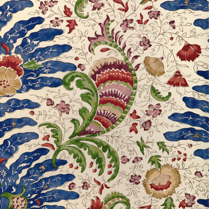 Brunschwig & Fils - Drapery - 8024105.519.0 - Drapery - COTTON - 100% - United Kingdom </p><p>Repeat: H: , V: 27.5 21 - My Fabric Connection -