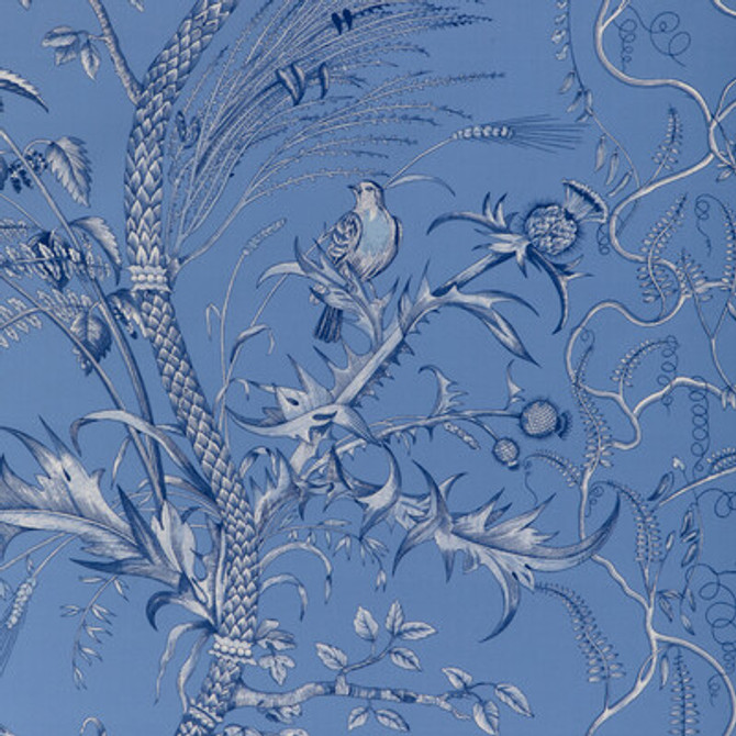 Brunschwig & Fils - Drapery - 8024101.55.0 - Drapery - COTTON - 100% - France </p><p>Repeat: H: , V: 27.5 21 - My Fabric Connection -