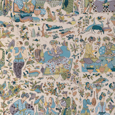 Brunschwig & Fils - Drapery - 8024100.153.0 - Drapery - COTTON - 100% - France </p><p>Repeat: H: , V: 27.5 21 - My Fabric Connection -