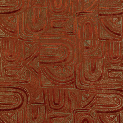 Brunschwig & Fils - Upholstery - 8023139.12.0 - Upholstery - VISCOSE - 65%;COTTON - 35% - India </p><p>Repeat: H: , V: 27.5 21 - My Fabric Connection -