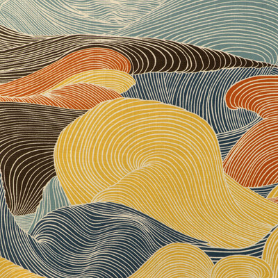 Brunschwig & Fils - Multipurpose - 8023136.512.0 - Multipurpose - LINEN - 100% - Austria </p><p>Repeat: H: , V: 27.5 21 - My Fabric Connection -