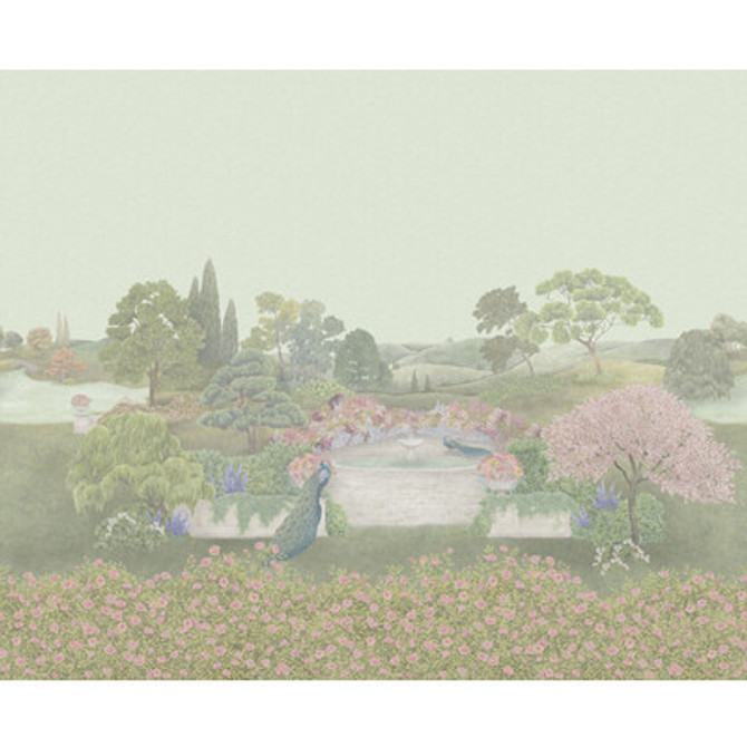 Cole & Son - Wallcovering - 120/1001.CS.0 - Wallcovering - NON WOVEN - 100% - United Kingdom </p><p>Repeat: H: , V: 27.5 21 - My Fabric Connection -