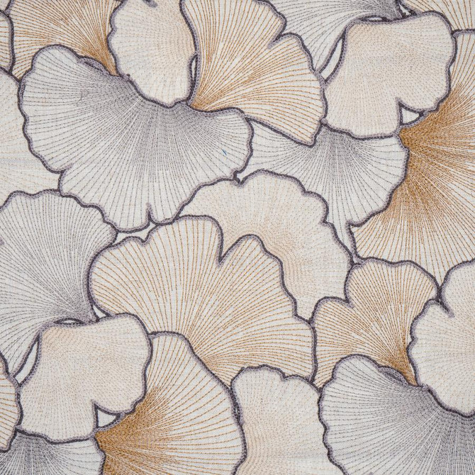 Maxwell Fabric Chanterelle # 605 Cremini Color Theory-Vol.Viii Tigerseye 59% POLYESTER
30% VISCOSE
11% LINEN EMB.-100% POLYESTER INDIA V-18.5" H-18.25" 54" - My Fabric Connection -
