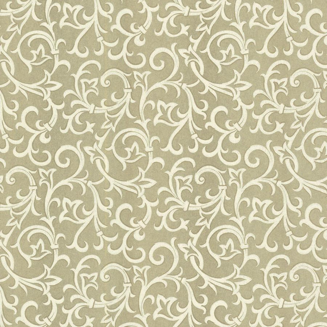 1838 Wallcoverings Wallpaper Brodsworth (Wp) # 03 Avington STRAIGHT PASTE THE WALL UNITED KINGDOM V-10.5 20.5"X11YD - My Fabric Connection -