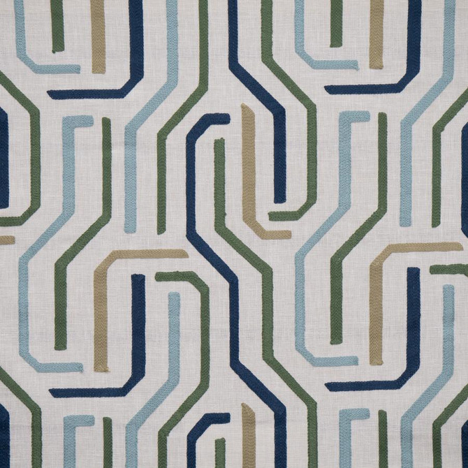 Maxwell Fabric Diverge # 327 Boxwood COLOR THEORY-VOL.VIII ROSEMARY 52% POLYESTER
48% COTTON INDIA V-9.3" H-9" 54" - My Fabric Connection -