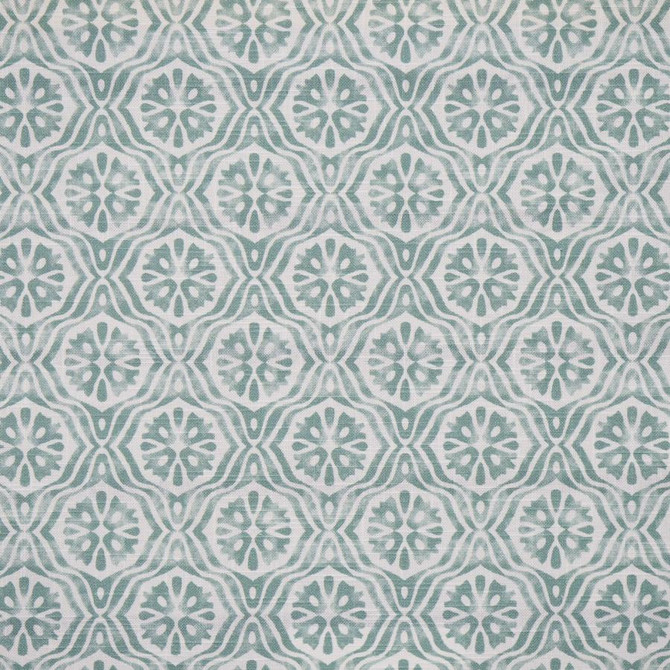 Maxwell Fabric Orvieto # 314 Seaglass Color Theory-Vol.Viii Rosemary 100% COTTON SPAIN V-3.8" H-3.7" 55" - My Fabric Connection -