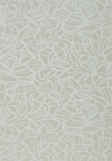 1838 Wallcoverings Wallpaper Purity (Wp) # 01 Porcelain Essence STRAIGHT PASTE THE WALL UNITED KINGDOM V-25.5" 20.5"X11YD - My Fabric Connection -