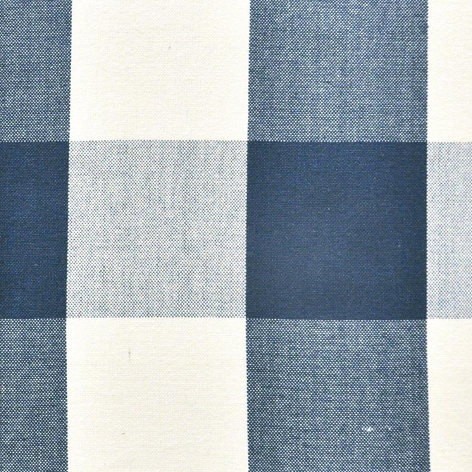 Maxwell Fabric Square Up # 641 Blueberry Stripes & Checks Ii 100% COTTON INDIA V-9"H-9" 55" - My Fabric Connection -