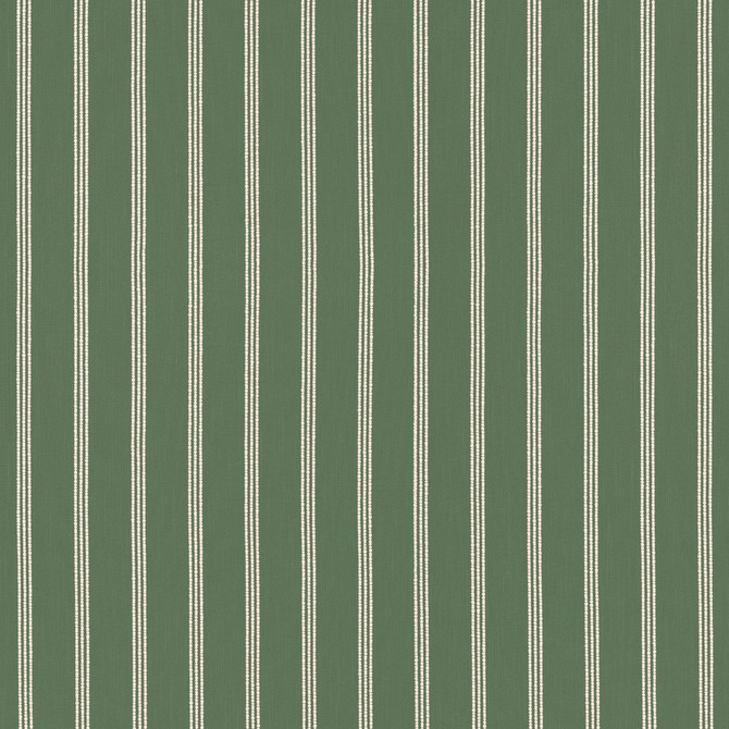 Thibaut Fabric Seaside Stripe Pine W81784  Fabric U.S.A </p><p>Repeat: H: 2.5 in (6.35 cm), V: 0 (0.00 cm) 54 in  (137.16 cm) - My Fabric Connection -