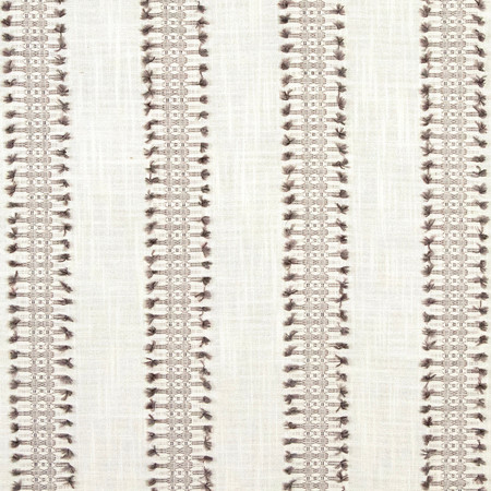 Carole Fabric Alleyway Dove Earthbound 100% Polyester 12,000 Wyzenbeek Double Rubs 3/4" V, 6 7/8" H 55" - My Fabric Connection -