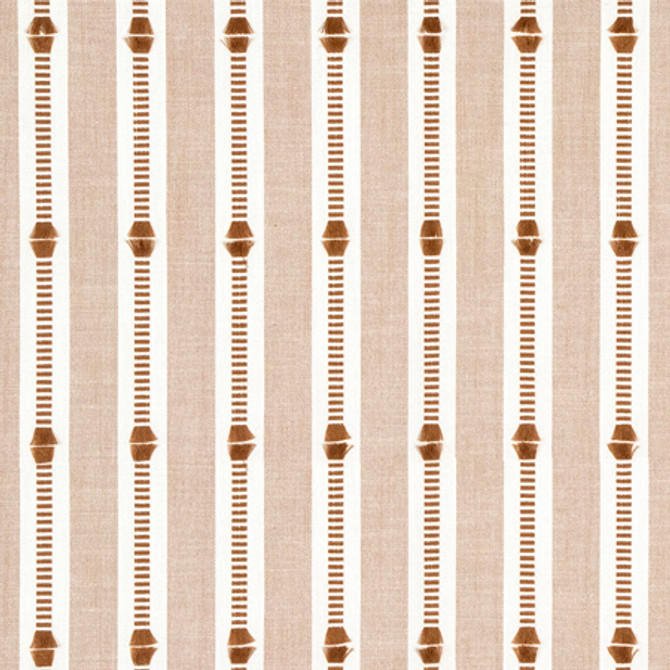 Carole Fabric Homework Acorn Earthbound 82% Cotton, 18% Polyester N/A 3 7/8" V, 2" H 54" - My Fabric Connection -