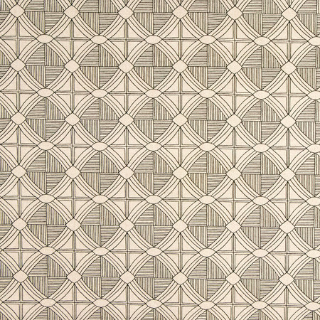 Carole Fabric Lantana Ebony Earthbound 55% Linen, 45% Cotton 50,000 Wyzenbeek Double Rubs 3 3/8" V, 3 3/8" H 54" - My Fabric Connection -