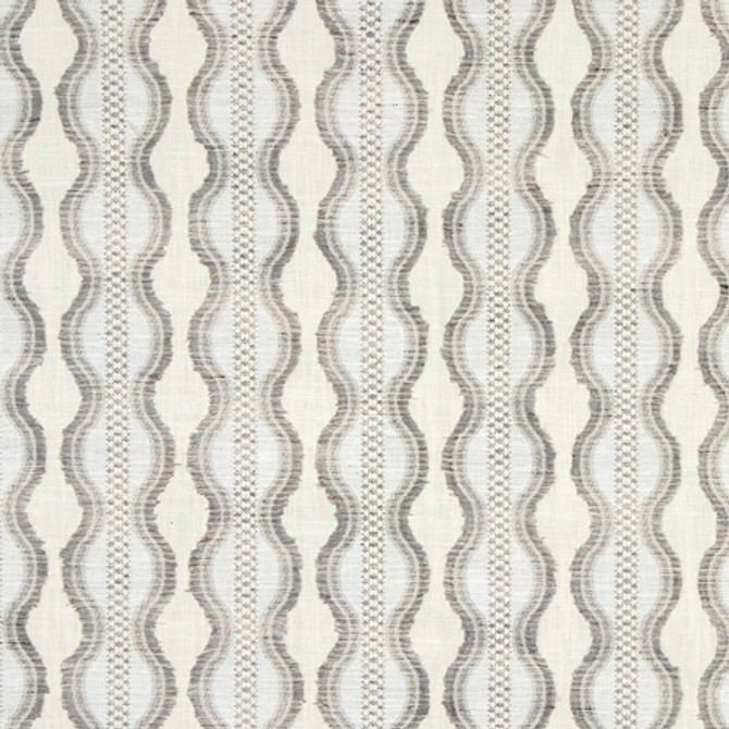 Carole Fabric Level Up Fog Earthbound 60% Cotton, 40% Polyester 14,000 Martindale Circular Rubs 3 1/4" V, 3 1/2" H 55" - My Fabric Connection -