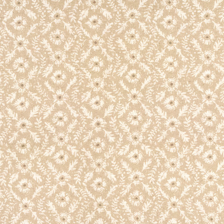 Carole Fabric Nature Reserve Sand Earthbound 85% Cotton, 15% Linen 45,000 Martindale Circular Rubs 9" V, 4 1/8" H 54" - My Fabric Connection -