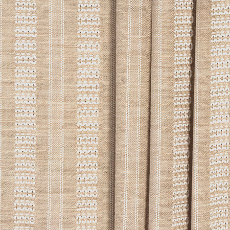 Carole Fabric Actual Time French Vanilla In The Open 100% Polyester N/A 1/2" V, 2 3/4" H 55" - My Fabric Connection -