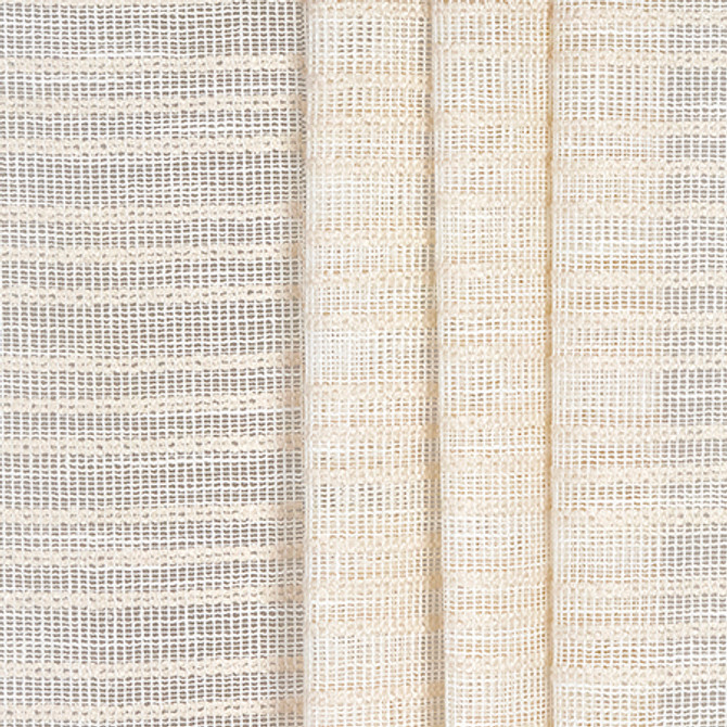 Carole Fabric Booklist Cream In The Open 87% Polyester, 13% Cotton N/A 2" V 54" - My Fabric Connection -