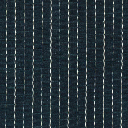 Carole Fabric Line Buddy Indigo Making Waves 72% Cotton, 10% Linen, 10% Viscose, 8% Polyester N/A 1" H 54" - My Fabric Connection -