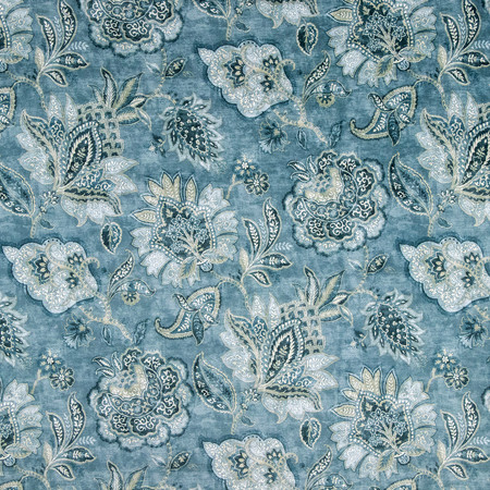 Carole Fabric Vast Array Harbor Making Waves 100% Polyester 50,000 Wyzenbeek Double Rubs 26 1/2" V, 13 1/4" H HD 55.5" - My Fabric Connection -