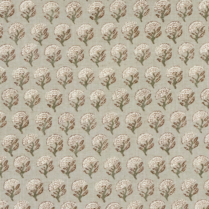Carole Fabric Make The Cut Lichen Serene Green 50% Cotton, 35% Viscose, 15% Linen 80,000 Wyzenbeek Double Rubs 2" V, 1" H 55" - My Fabric Connection -