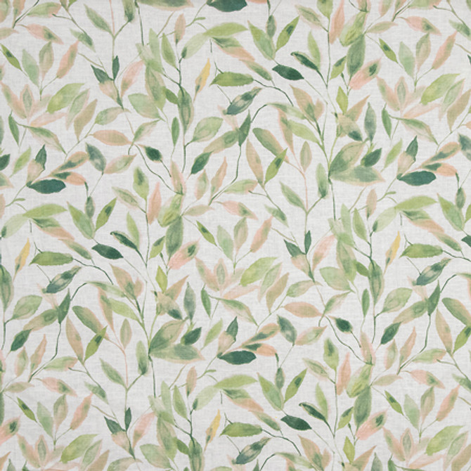 Carole Fabric Paint Your Vision Jade Serene Green 55% Linen, 45% Viscose 18,000 Martindale Circular Rubs 25" V, 13 1/2" H HD 52" - My Fabric Connection -