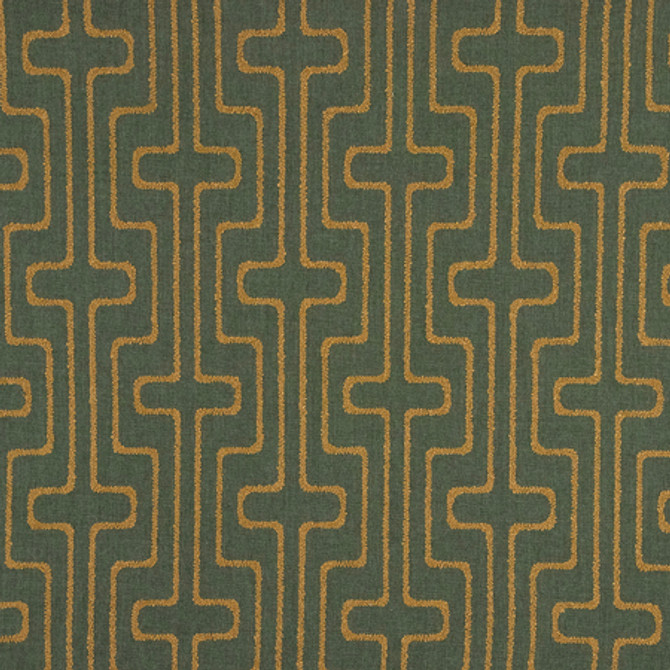Carole Fabric Todays Advice Juniper Serene Green Base: 100% Polyester Embr: 100% Polyester 55,000 Wyzenbeek Double Rubs 9 1/4" V, 8 3/4" H 52" - My Fabric Connection -