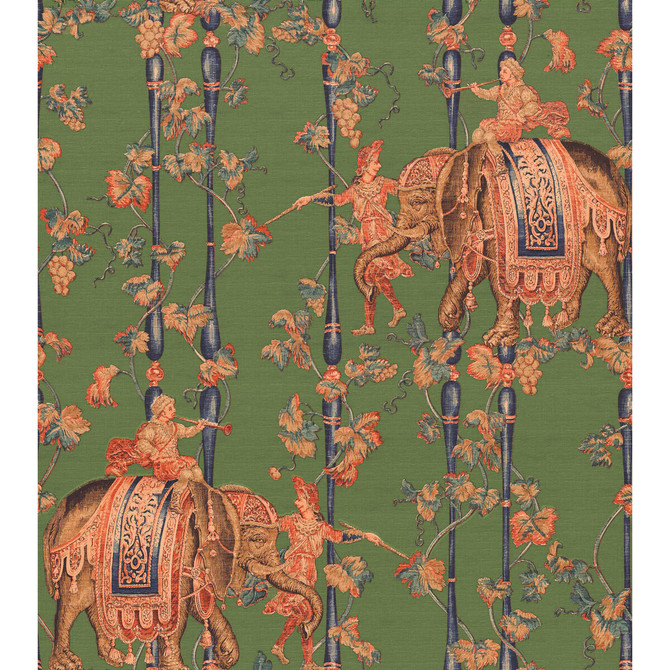 Gaston Y Daniela Wallcovering GDW5772.004.0 Wallcovering NON WOVEN - 100% Spain </p><p>Repeat: H: , V: 27.5 21 - My Fabric Connection -