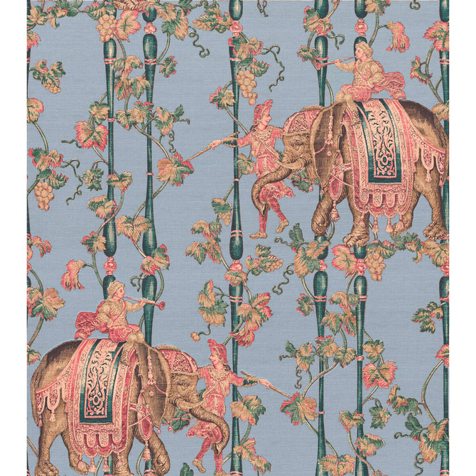 Gaston Y Daniela Wallcovering GDW5772.005.0 Wallcovering NON WOVEN - 100% Spain </p><p>Repeat: H: , V: 27.5 21 - My Fabric Connection -