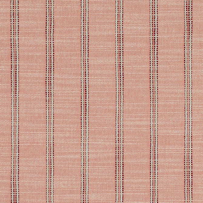 Charlotte Fabric CB700-627 Shades of Wild Rose 40% Recycled Polyester, 44% Rayon, 16% Polyester USA Exceeds 100,000 Wyzenbeek Rubs (Heavy Duty) Horizontal 2" 54 Inches - My Fabric Connection -