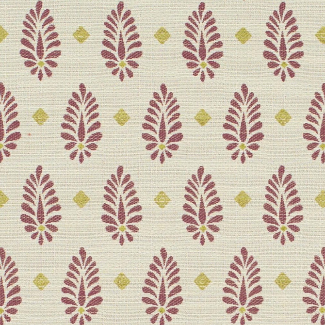 Charlotte Fabric CB800-507 Shades of Wild Rose 97% Polyester, 3% Viscose Asia Exceeds 72,000 Wyzenbeek Rubs (Heavy Duty) Horizontal 2.5" x Vertical 5" 54 Inches - My Fabric Connection -